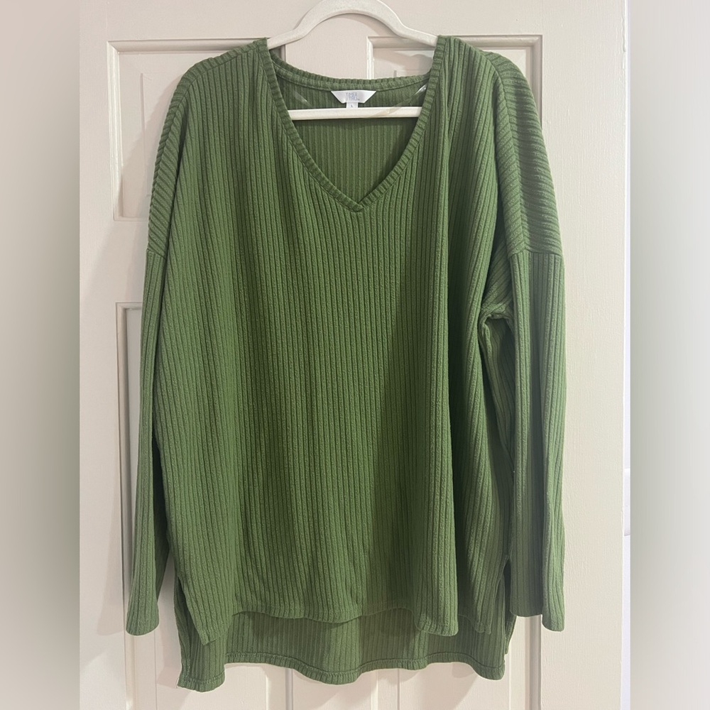 Large Green Sweater
